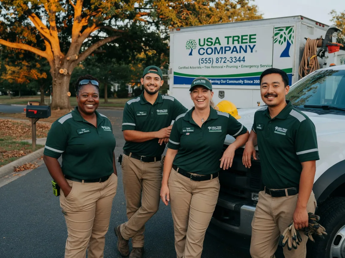 Tree Care company in De Witt, AR