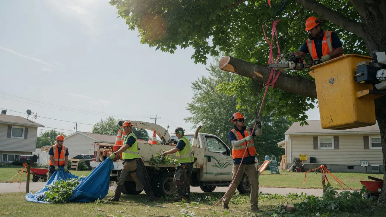 Tree Care in De Witt, AR near me